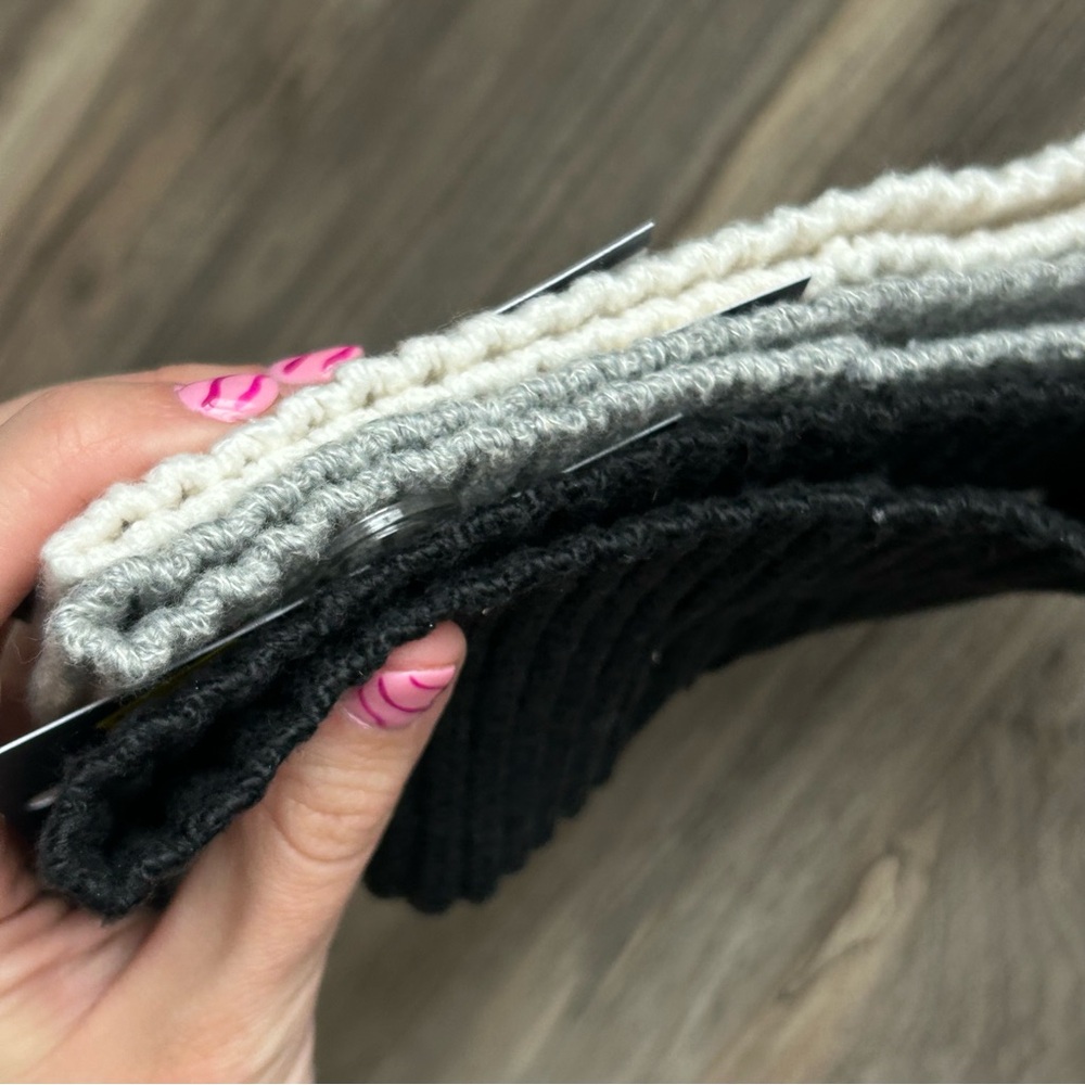 NWT 3pk Universal Thread Ribbed Knit Headband - Picture 5 of 5